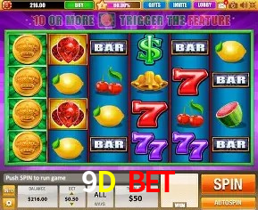 Bonus na Cassino Online 9D Bet