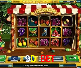 Slots no Site 9D Bet